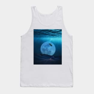 DEEP SEA GALAXY. Tank Top